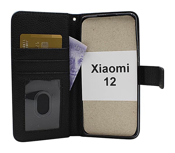 New Standcase Wallet Xiaomi 12 Lila