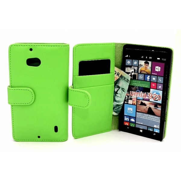 Plånboksfodral Nokia Lumia 930 Lila