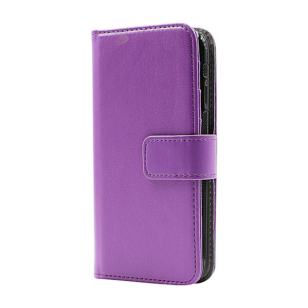 Skimblocker Magnet Wallet iPhone 7 Lila G632