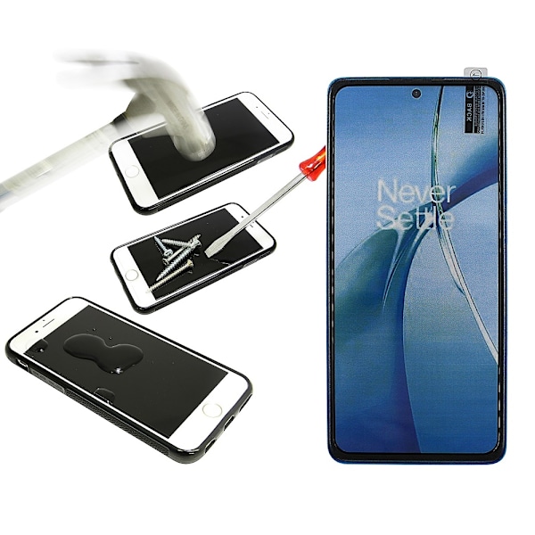 Full Frame Glas skydd OnePlus Nord CE 4 Lite