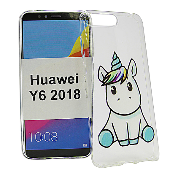 Designskal TPU Huawei Y6 2018