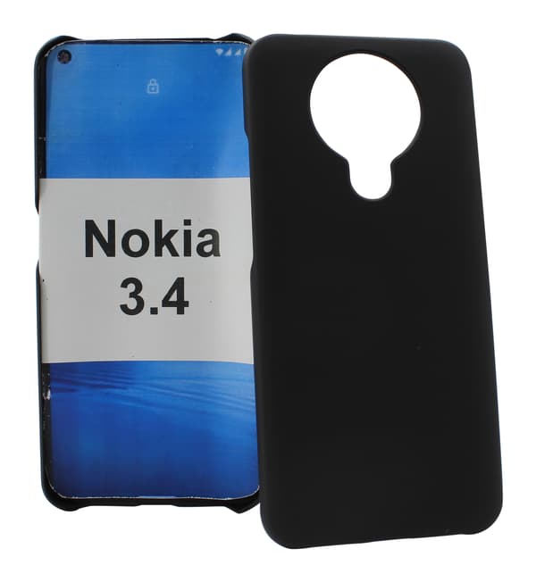 Hardcase Nokia 3.4 Svart