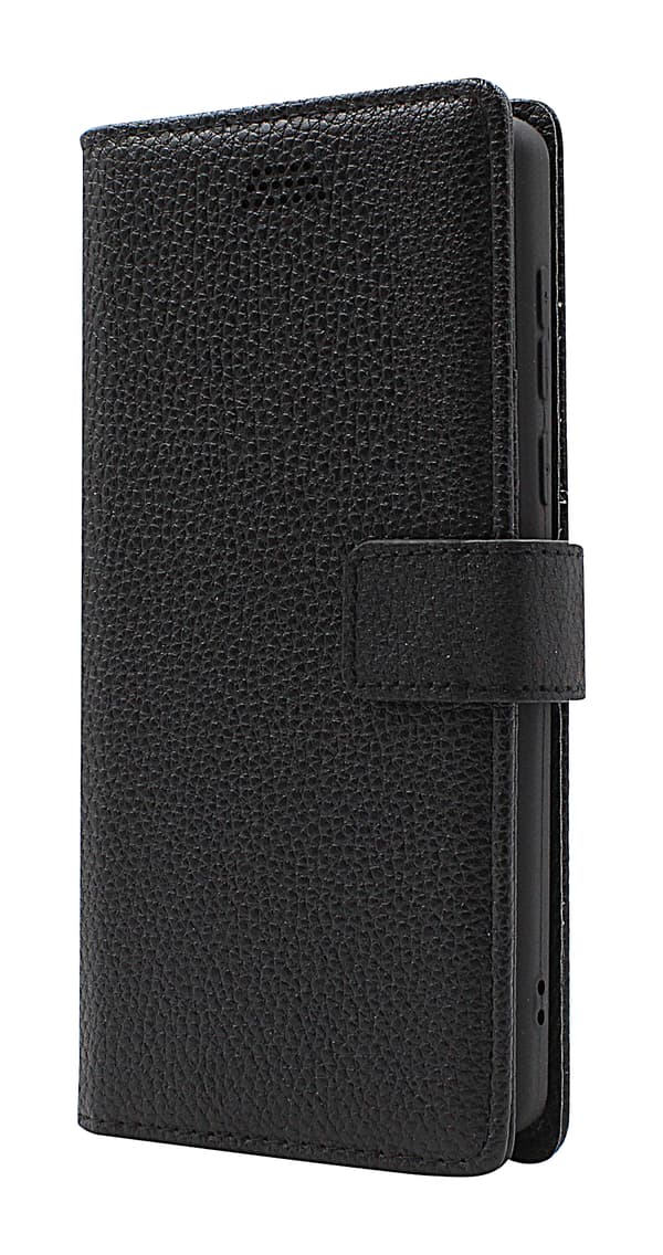 New Standcase Wallet iPhone 15 Pro Svart
