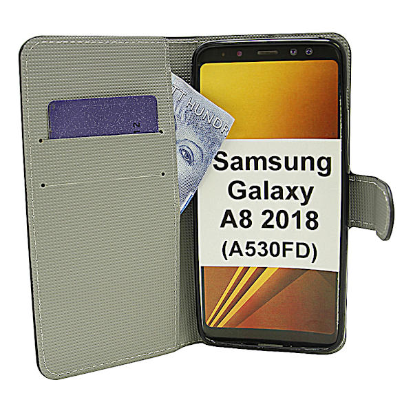 Designwallet Samsung Galaxy A8 2018 (A530FD)