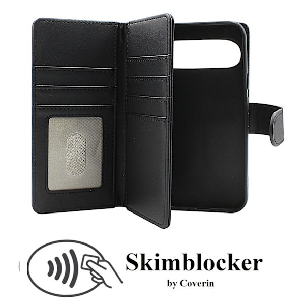Skimblocker Google Pixel 9 Pro 5G XL Magnet Plånboksfodral