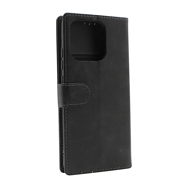 Zipper Standcase Wallet Xiaomi Redmi 12C Marineblå