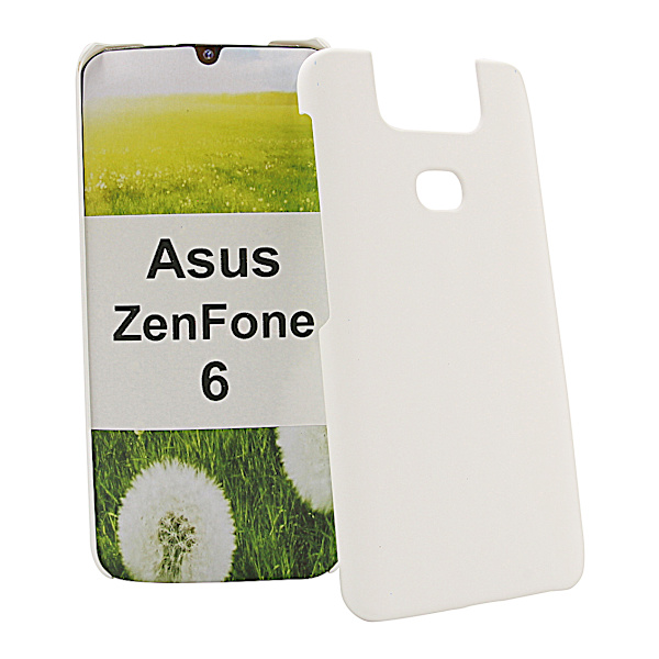 Hardcase Asus ZenFone 6 (ZS630KL) Svart