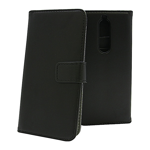 Skimblocker Magnet Wallet Nokia 5.1 Svart