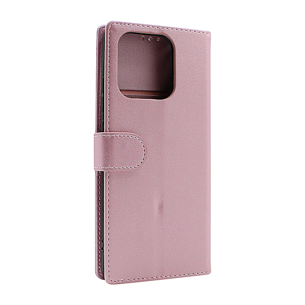Zipper Standcase Wallet Xiaomi Redmi 12C Marineblå