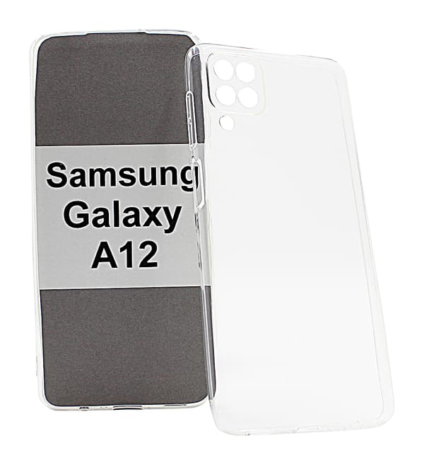 Ultra Thin TPU Skal Samsung Galaxy A12 (A125F/DS)