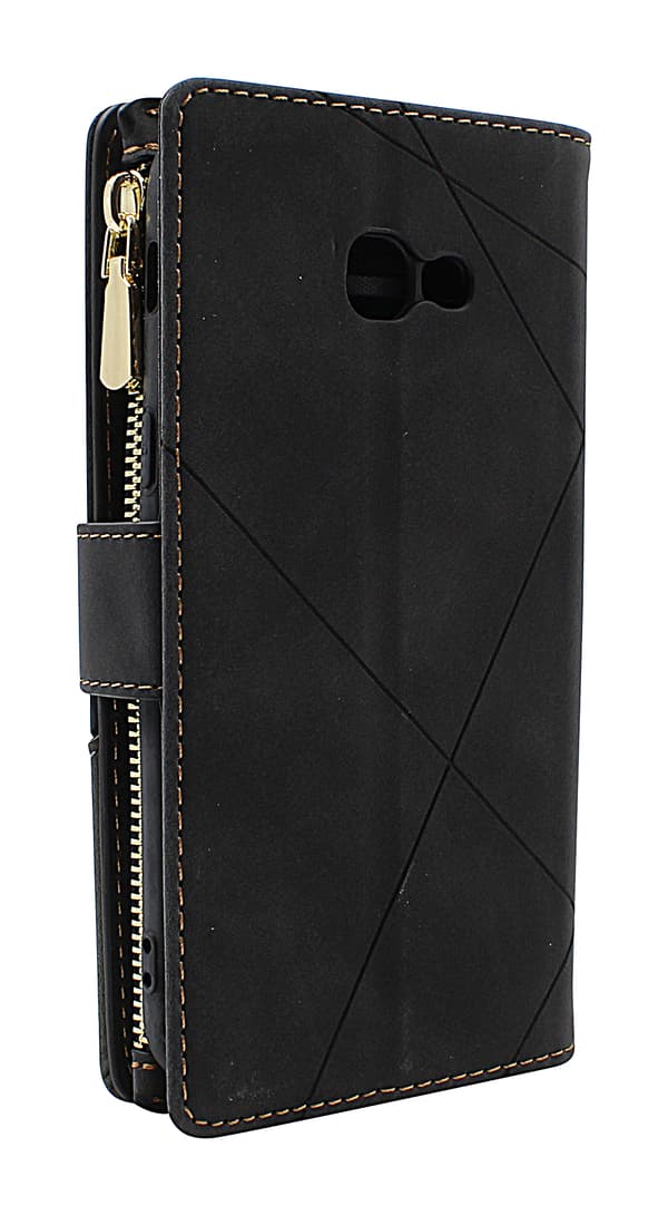 XL Standcase Lyxfodral Samsung Galaxy A5 2017 (A520F) Brun
