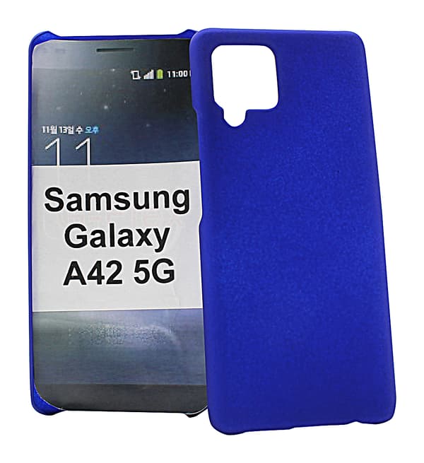 Hardcase Samsung Galaxy A42 5G (Svart) Blå