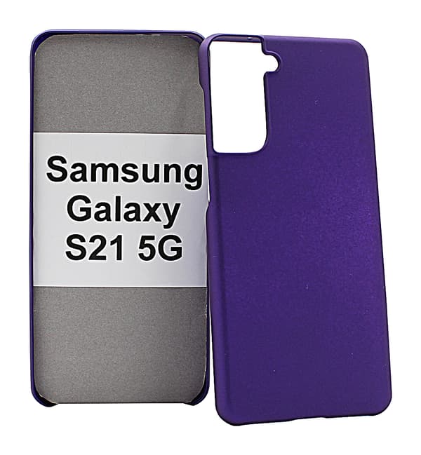 Hardcase Samsung Galaxy S21 5G (G991B) Lila