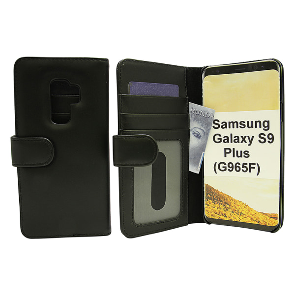 Plånboksfodral Samsung Galaxy S9 Plus (G965F) Ljusblå