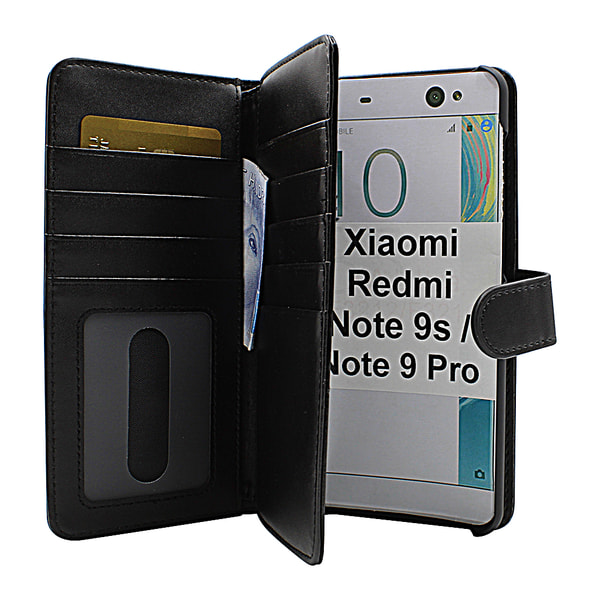 Skimblocker XL Magnet Wallet Xiaomi Redmi Note 9s/Note 9 Pro