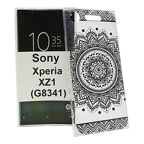 Designskal TPU Sony Xperia XZ1 (G8341)