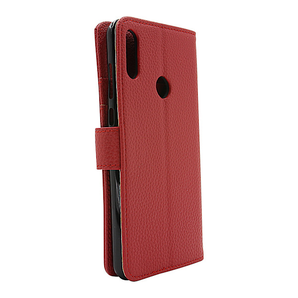 New Standcase Wallet Asus Zenfone Max Pro M2 (ZB631KL) Röd