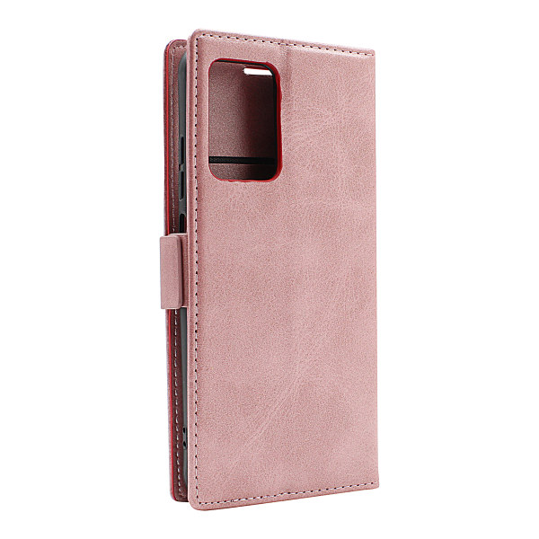 Lyx Standcase Wallet Xiaomi Redmi 10 5G (2022) Marinblå