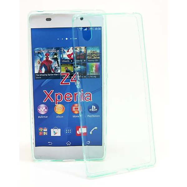 Ultra Thin skal Sony Xperia Z3+ (E6553) Grön