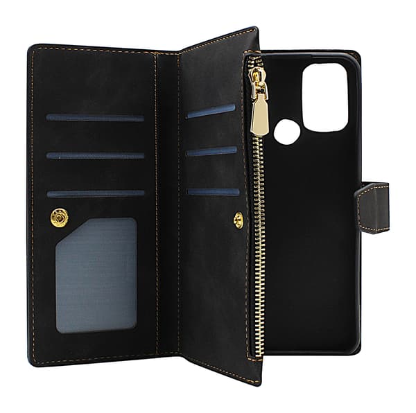 XL Standcase Lyxfodral Nokia C22 / C32 Brun