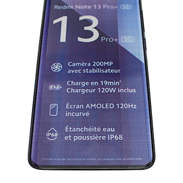 6-Pack Skärmskydd Xiaomi Redmi Note 13 Pro+ 5G