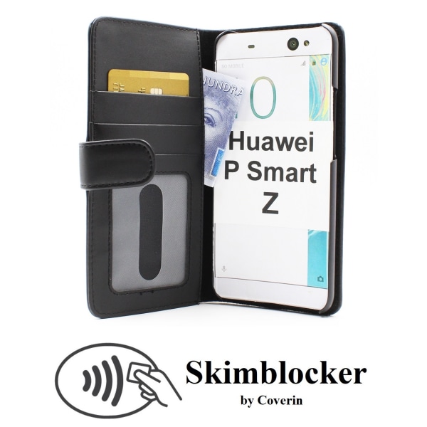 Skimblocker Plånboksfodral Huawei P Smart Z