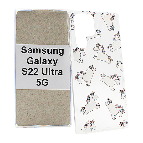 Designskal TPU Samsung Galaxy S22 Ultra 5G