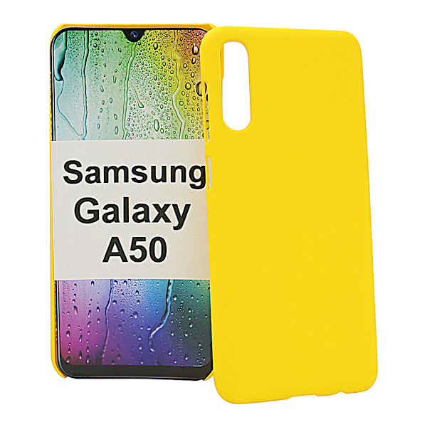 Hardcase Samsung Galaxy A50 (A505FN/DS) Gul