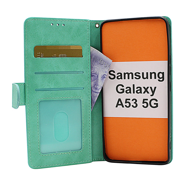 Zipper Standcase Wallet Samsung Galaxy A53 5G (A536B) Lila