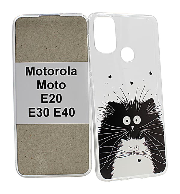 Designskal TPU Motorola Moto E20 / E30 / E40