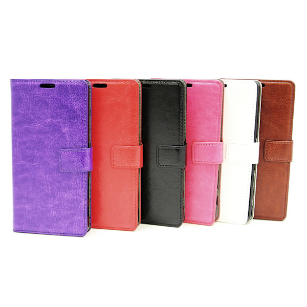 Crazy Horse Wallet Sony Xperia X Performance (F8131) Svart