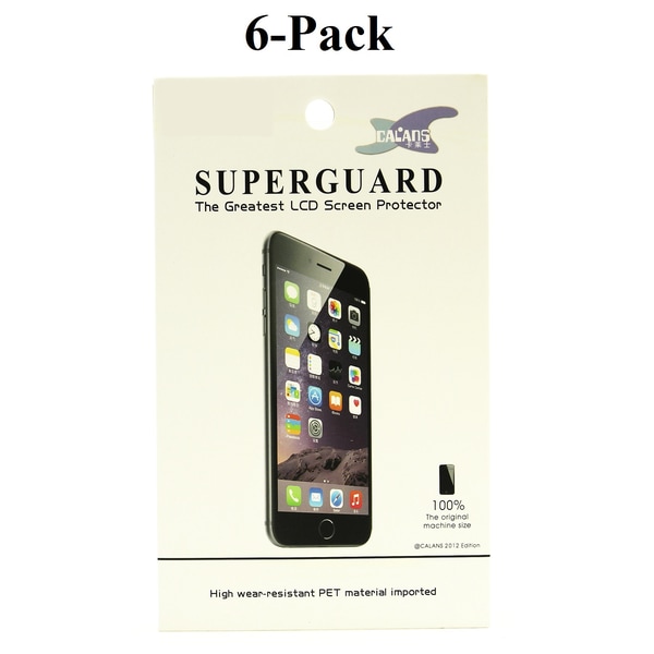 6-Pack Skärmskydd Samsung Galaxy J4 Plus (J415FN/DS)