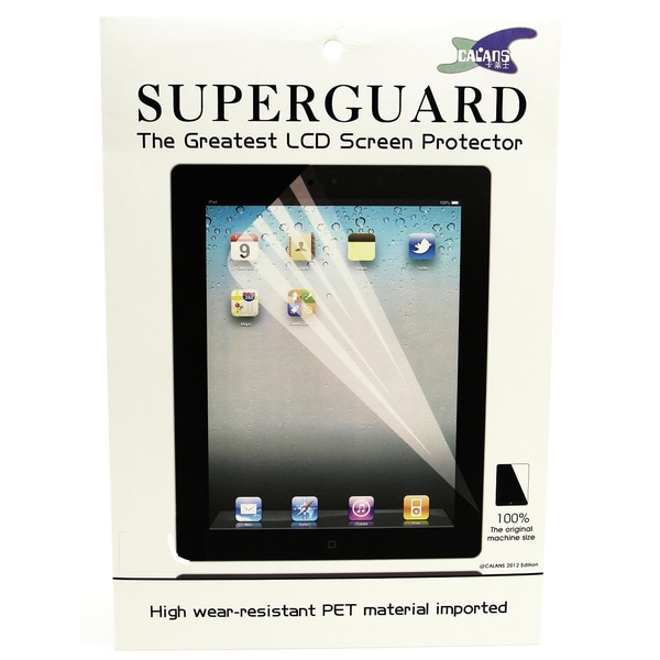 6-Pack Skärmskydd Apple iPad 9.7