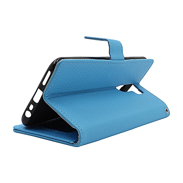 New Standcase Wallet Samsung Galaxy A51 (A515F/DS) Ljusblå