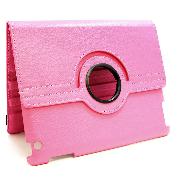 360 Fodral Apple iPad 2 iPad 3 iPad 4 Hotpink