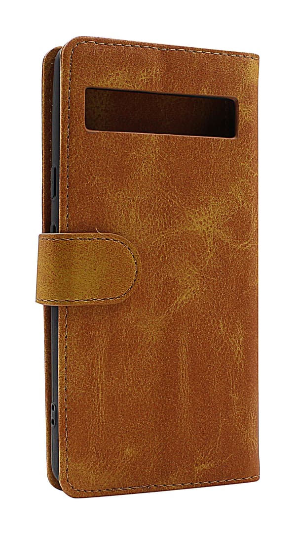 Zipper Standcase Wallet Google Pixel 7a 5G Svart