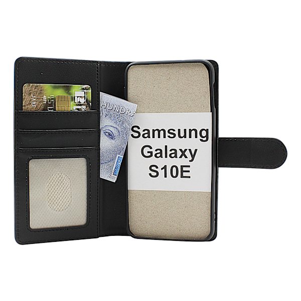Skimblocker Samsung Galaxy S10e Plånboksfodral
