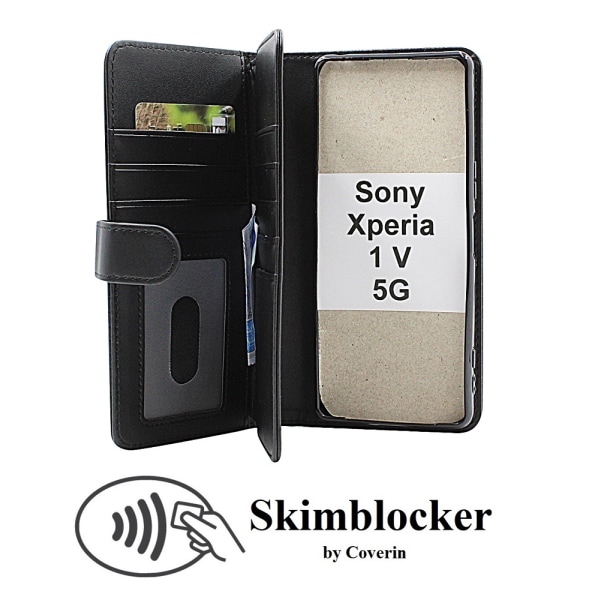 Skimblocker XL Wallet Sony Xperia 1 V 5G (XQ-DQ72)