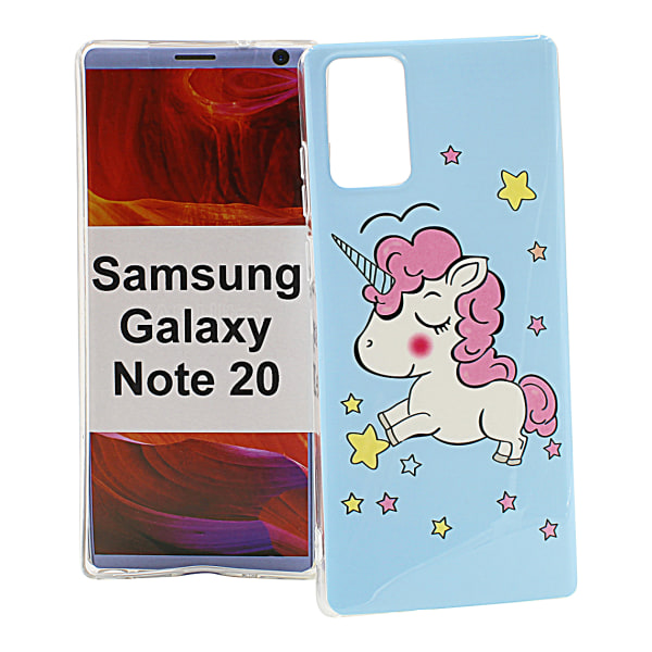 Designskal TPU Samsung Galaxy Note 20 5G (N981B/DS)