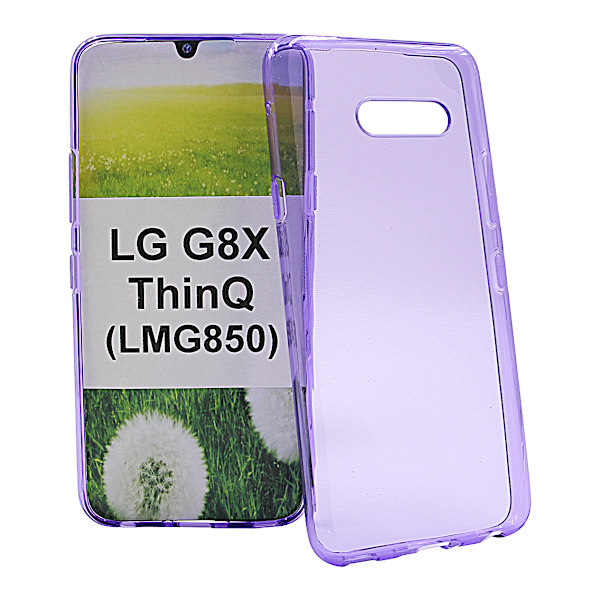 TPU skal LG G8X ThinQ (LMG850) Lila
