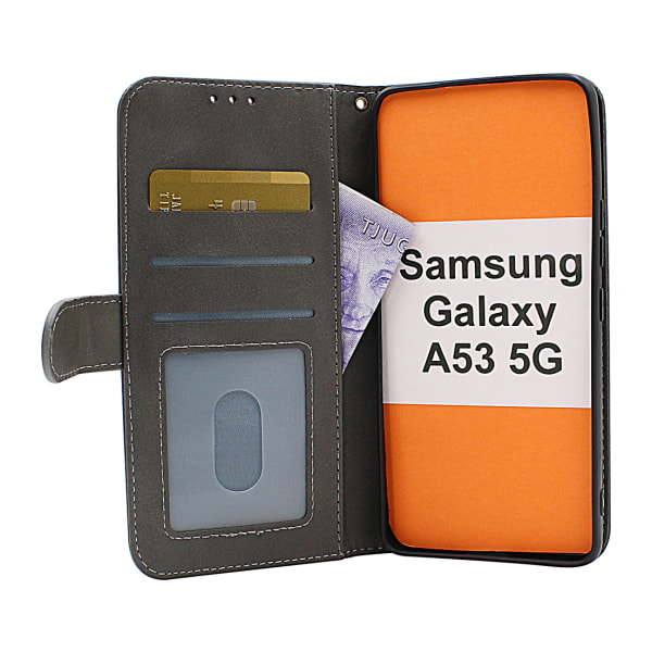 Zipper Standcase Wallet Samsung Galaxy A53 5G (A536B) Aqua