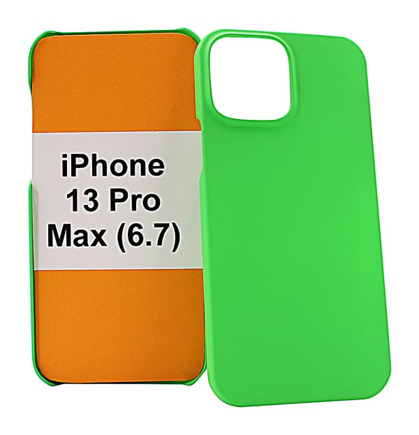 Hardcase iPhone 13 Pro Max (6.7) Vit