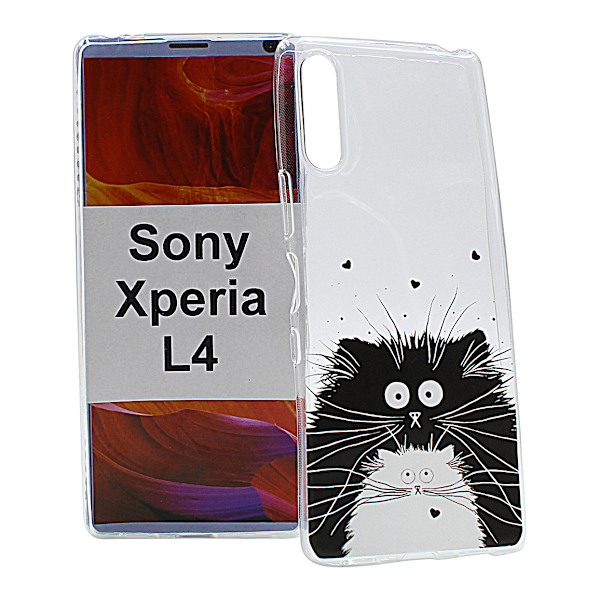 Designskal TPU Sony Xperia L4