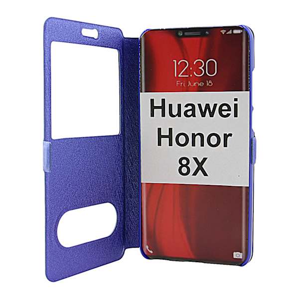 Flipcase Huawei Honor 8X Blå