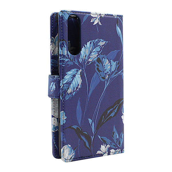 Skimblocker Sony Xperia 10 II Magnet Plånboksfodral Design