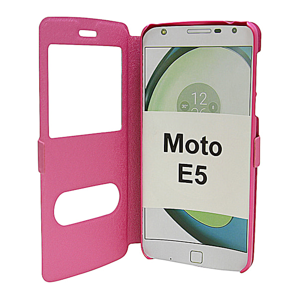 Flipcase Motorola Moto E5 / Moto E (5th gen) Hotpink
