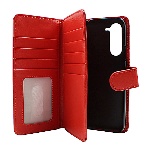 Skimblocker XL Wallet Doro 8050 Röd