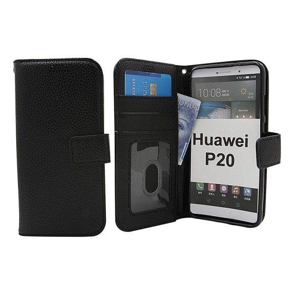 New Standcase Wallet Huawei P20 (EML-L29) Lila