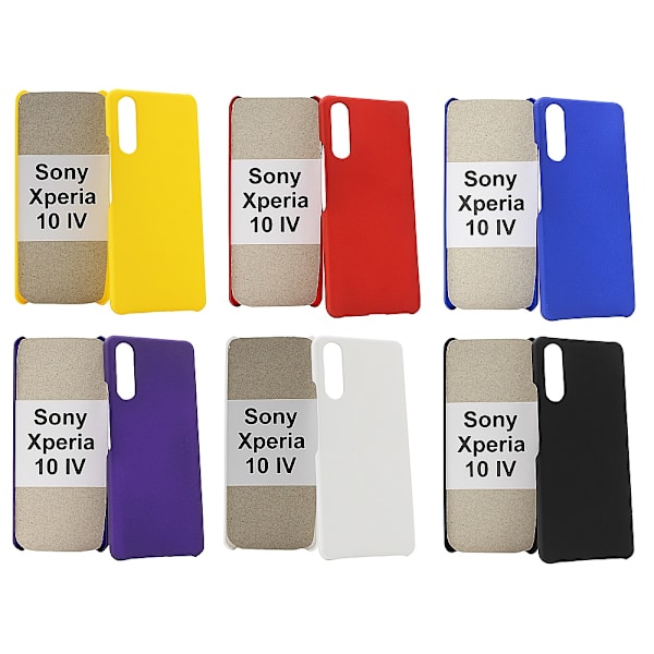 Hardcase Sony Xperia 10 IV 5G (XQ-CC54) Gul