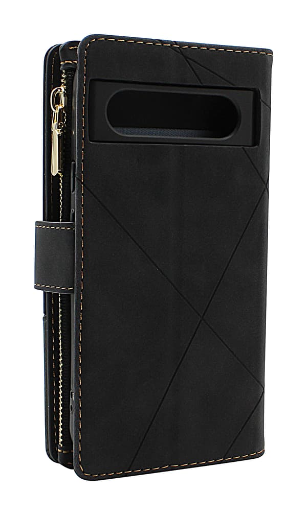 XL Standcase Lyxfodral Google Pixel 8a 5G Marinblå